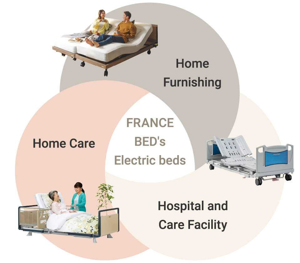 FRANCE BED's Electric beds