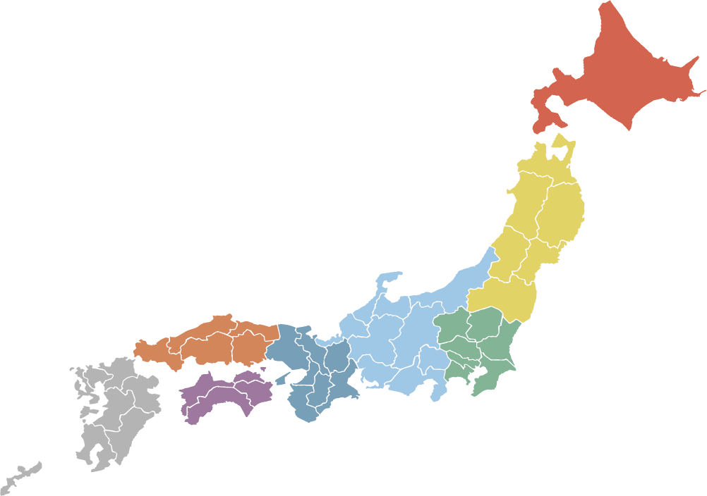 日本地図